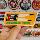 HURST RESCUE TOOL. Authentic Vintage Patch