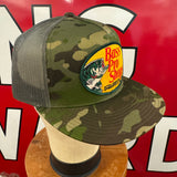 BASS PRO SHOPS Vintage Patch + 6006 Yupoong Snapback