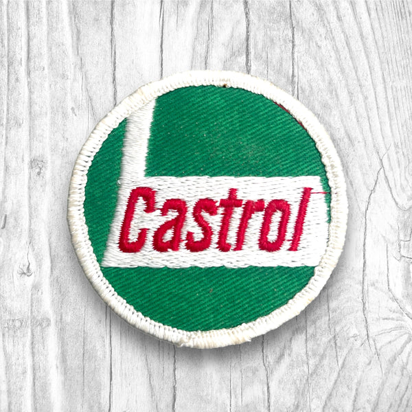 Castrol Motor Oil. Authentic Vintage Patch
