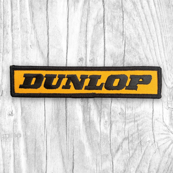 DUNLOP. Authentic Vintage Patch