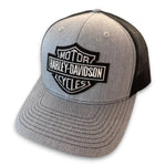 Harley-Davidson Vintage Patch + Richardson 112 Snapback