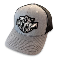 Harley-Davidson Vintage Patch + Richardson 112 Snapback