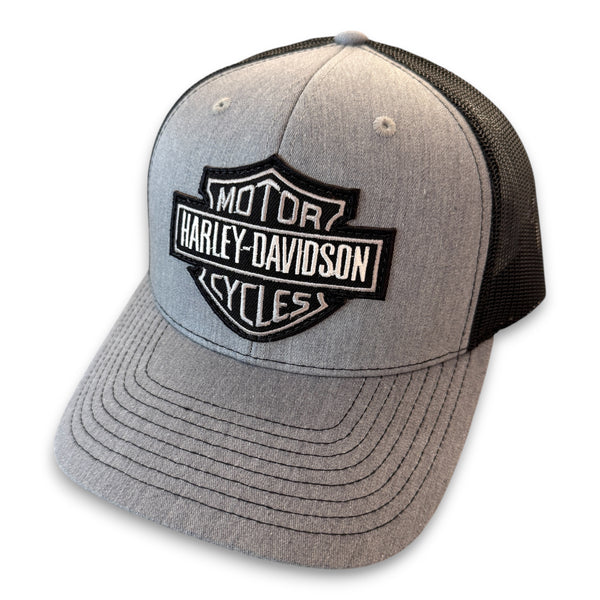 Harley-Davidson Vintage Patch + Richardson 112 Snapback