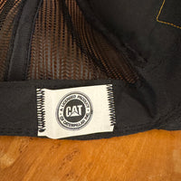 CASHMAN EQUIPMENT CAT DIESEL POWER. By Louisville MFG. CO. Authentic Vintage Snapback