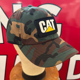 CAT DIESEL POWER Vintage Patch + Yupoong 6245 Cap