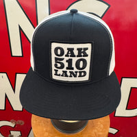 OAKLAND 510 + Yupoong 6006 Snapback