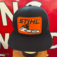 STIHL CHAINSAWS  Vintage Patch + Richardson 511 Snapback