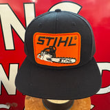 STIHL CHAINSAWS  Vintage Patch + Richardson 511 Snapback