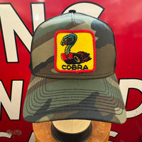 COBRA Vintage Patch + New Era 9FORTY Cap