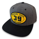 Missouri State Highway 39 Patch + Yupoong 6089 Snapback