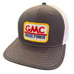 GMC DIESEL POWER Vintage Patch + Richardson 112 Snapback