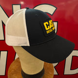 CAT Diesel Power Vintage Patch + Richardson 115 Snapback