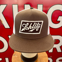 Schlitz Vintage Patch + Yupoong 6006 Snapback