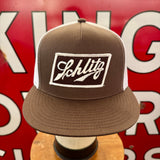 Schlitz Vintage Patch + Yupoong 6006 Snapback