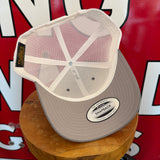PIONEER SEEDSVintage Patch + Yupoong 6606 Snapback