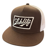 Schlitz Vintage Patch + Yupoong 6006 Snapback