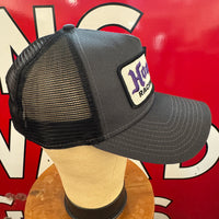 HOOSIER RACING TIRE Vintage Patch + New Era 9FORTY Gray/Black Cap