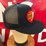 I LOVE MY HOOKER HEADERS Vintage Patch + Yupoong 6006 Snapback