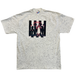 BLONDIE PARALLEL LINES. Vintage Transfer + Vintage T-Shirt. Mens Large