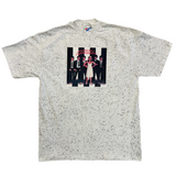 BLONDIE PARALLEL LINES. NOS Vintage Transfer + NOS Vintage T-Shirt. Mens Large