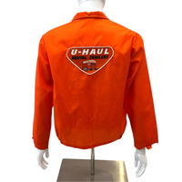 U-HAUL RENTAL TRAILERS. Cap'n Jac Windbreaker Jacket. Mens Large