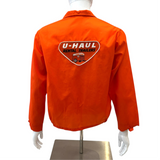 U-HAUL RENTAL TRAILERS. Cap'n Jac Windbreaker Jacket. Mens Large