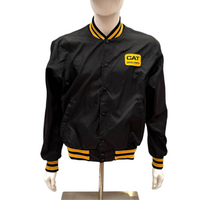 Cat Diesel Power. Swingster Vintage Jacket. Mens Large.