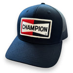 Champion Vintage Patch + Richardson 112 Snapback