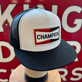 Champion Vintage Patch + Yupoong 6006 Snapback