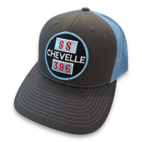 CHEVELLE SS 396 Vintage Patch + Richardson 112 Snapback