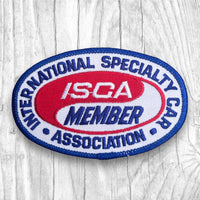 International Speciality Car Association. Authentic Vintage Patch