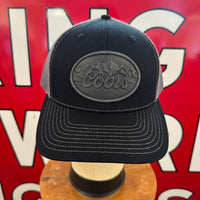 COORS + Richardson Black/Charcoal 112