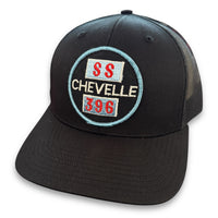 CHEVELLE SS 396 Vintage Patch + Richardson 112 Snapback