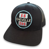 CHEVELLE SS 396 Vintage Patch + Richardson 112 Snapback
