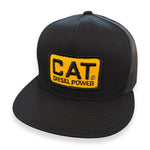 CAT DIESEL POWER Vintage Patch + Yupoong 6006 Snapback