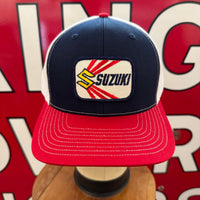 Suzuki Vintage Patch + Richardson 112 Snapback
