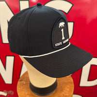 California State Highway 1 Patch + Imperial. The Wrightson Performance Rope Cap
