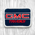 GMC Trucks. Authentic Vintage Patch