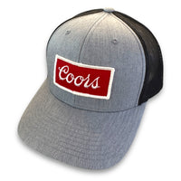 COORS Vintage Patch + Yupoong 6606 Snapback
