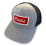 COORS Vintage Patch + Yupoong 6606 Snapback