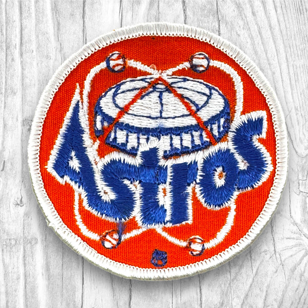 Houston Astros. Authentic Vintage Patch
