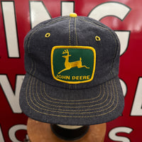 John Deere Authentic Vintage Denim Trucker By Swingster