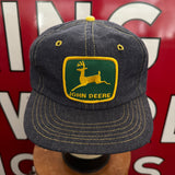 John Deere Authentic Vintage Denim Trucker By Swingster