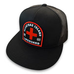 ALCATRAZ ISLAND LIFEGUARD + Yupoong 6006 Snapback