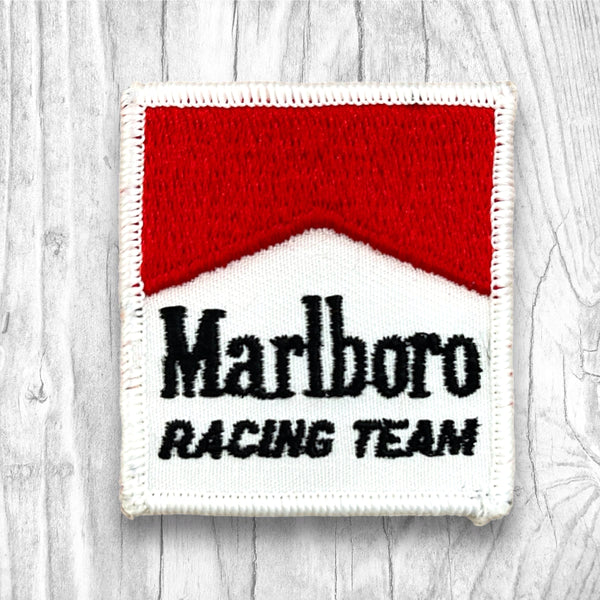 Marlboro Racing Team. Authentic Vintage Patch