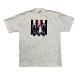 BLONDIE PARALLEL LINES. NOS Vintage Transfer + NOS Vintage T-Shirt. Mens Large