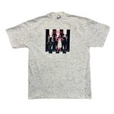 BLONDIE PARALLEL LINES. NOS Vintage Transfer + NOS Vintage T-Shirt. Mens Large