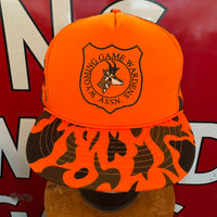 WYOMING GAME WARDENS ASSN. + Foam Vintage Trucker Snapback