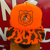 WYOMING GAME WARDENS ASSN. + Foam Vintage Trucker Snapback