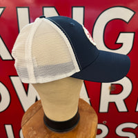 Mobil Pegasus + Imperial. Navy/White. X210SM. The Original Sport Mesh Cap